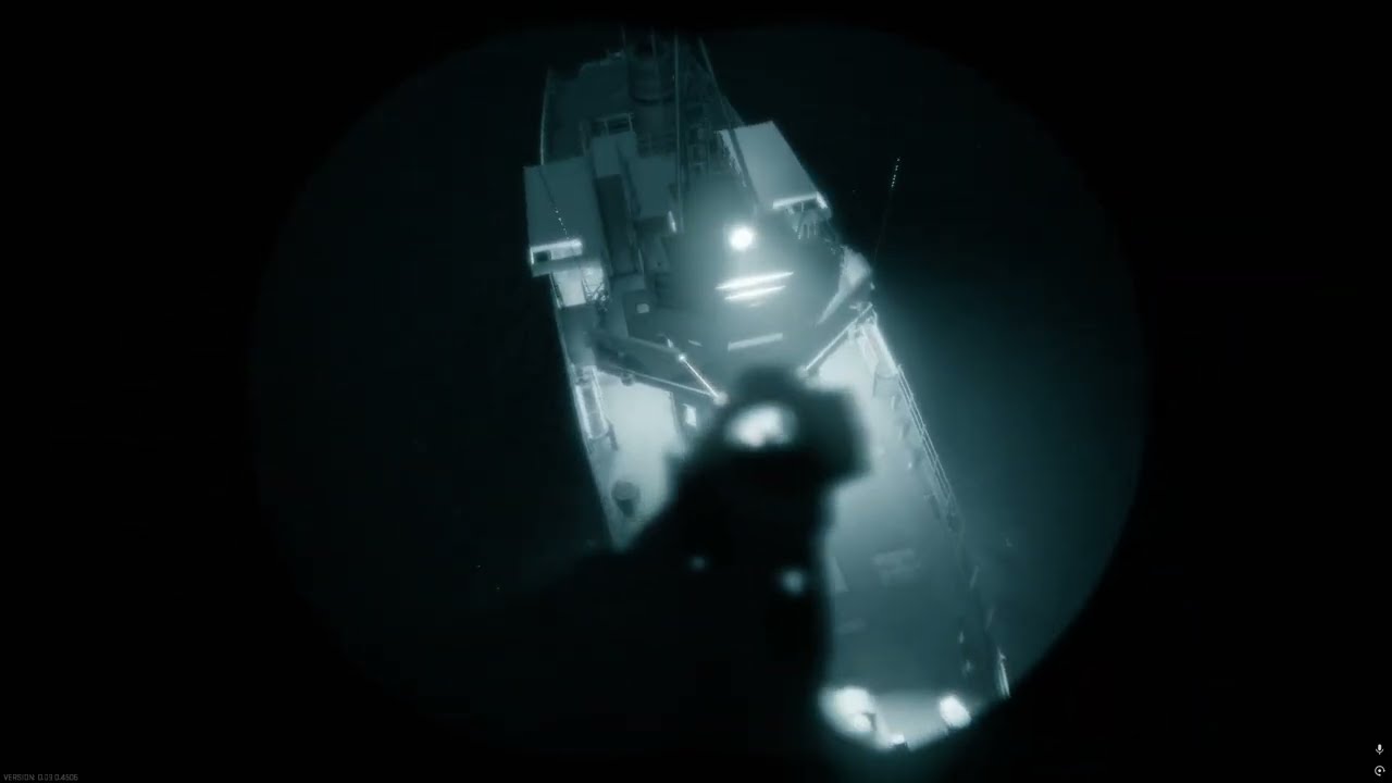 Night Time Boat Raid - OPERATOR