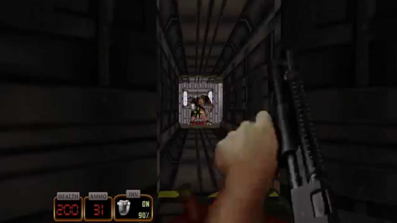 Duke Nukem 3D - EP2L1 - Spaceport