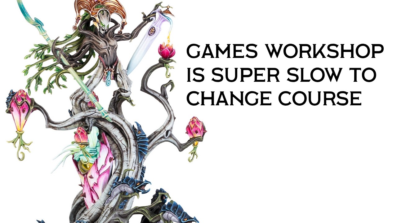У Age of Sigmar НЕТ ПЛАНА
