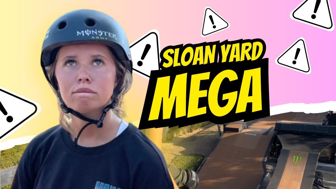 DID I DROP IN THE MEGA???👀👀 #Sloanyard