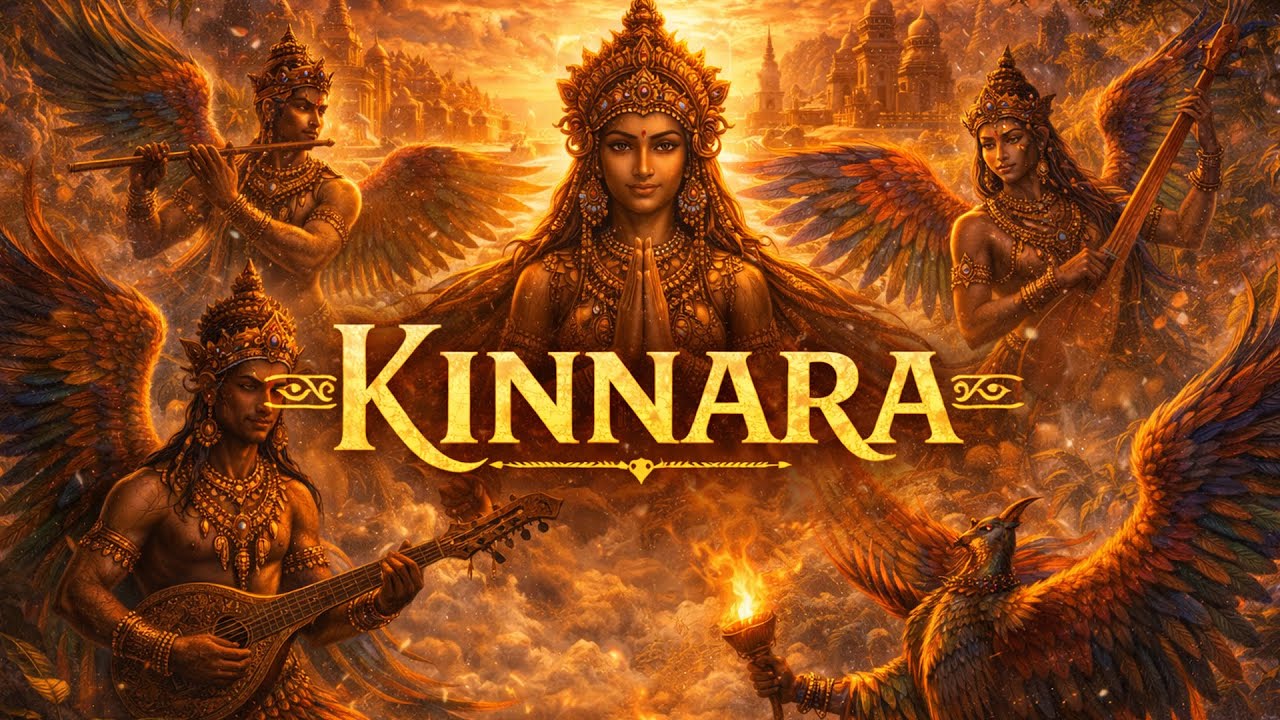 Kinnara | Lounge Chill Out | New Age | Cinematic Worldbeat