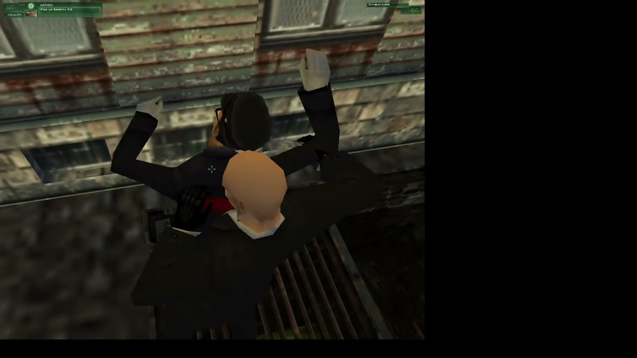 Hitman Codename 47 forgo mission name