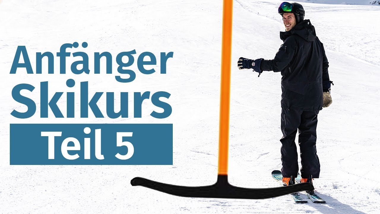 Anfänger Skikurs 5: Ski-Lift fahren lernen | Skifahren lernen