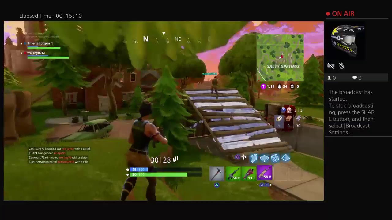 Killer_shotgun_1's fortnite