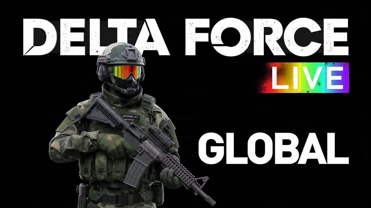 🔴 LIVE | Delta Force Ranked – NO AIM ASSIST Grind TV SHOW LIVE  (