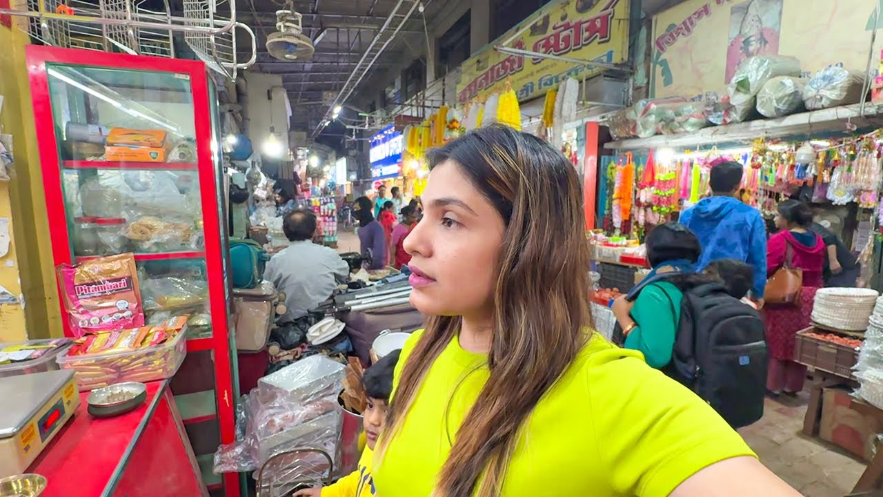 কল্যাণী দিদির মেয়ের সাধের গিফট আর রিহুর ঠাকুর নেওয়া হলো 🙏🎁💖✨