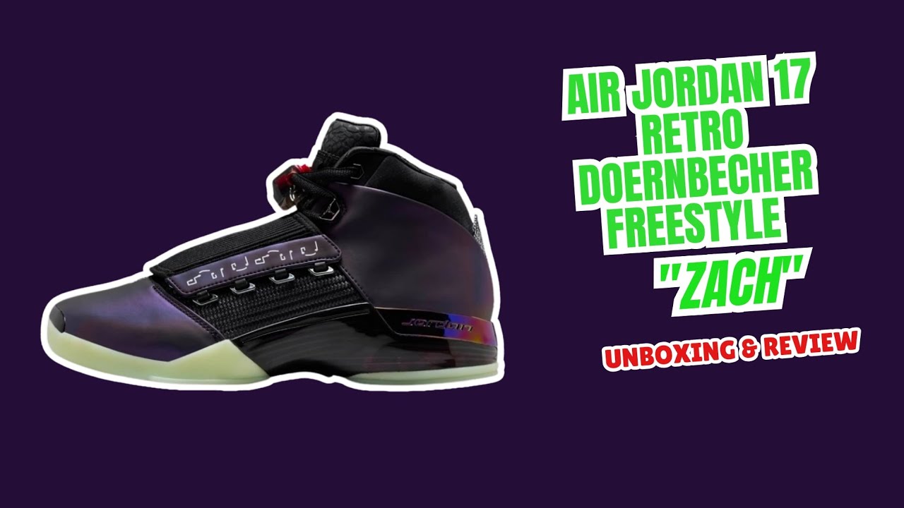 Air Jordan 17 Retro Doernbecher Freestyle 