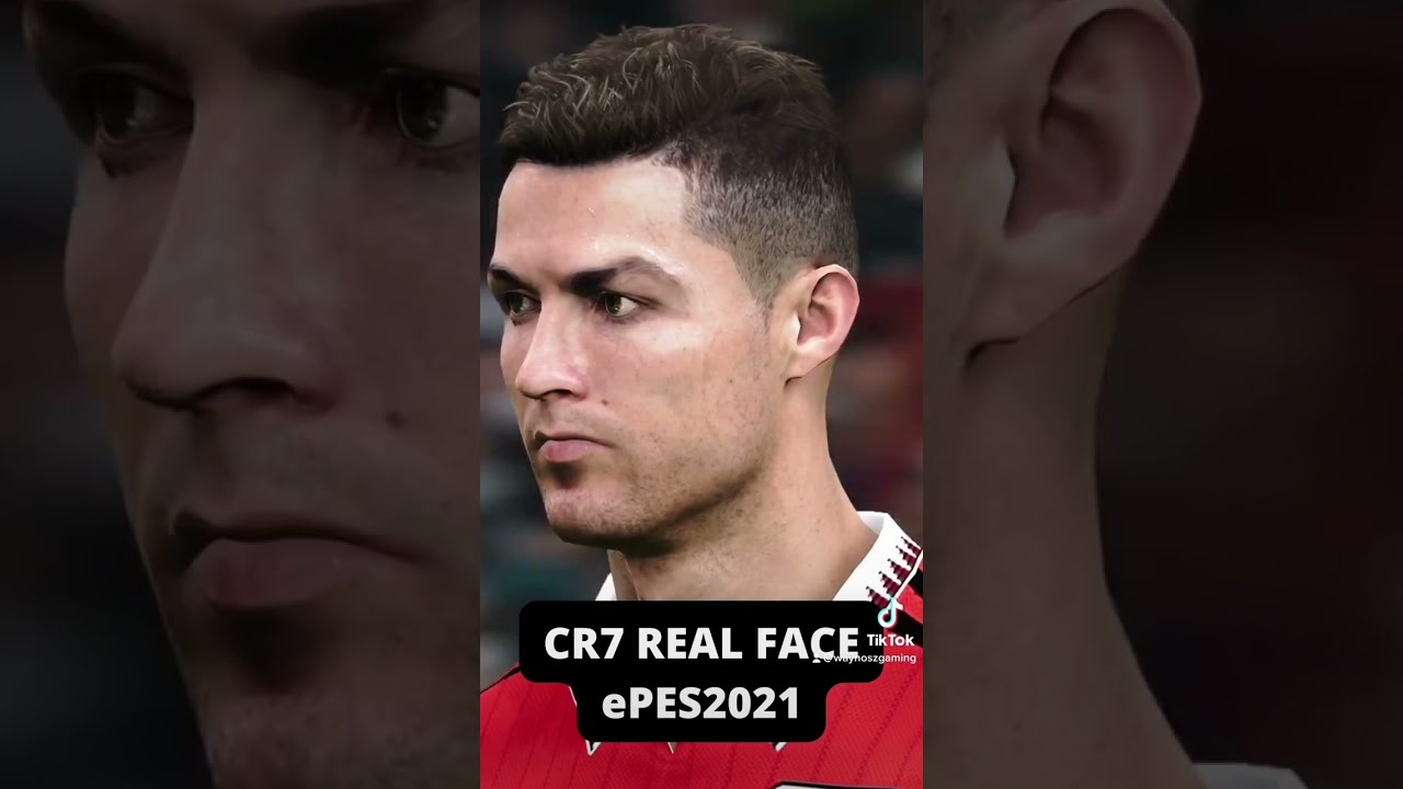 Cristiano Ronaldo Real Face Comparison eFootball PES 2022 VS eFootball 2023