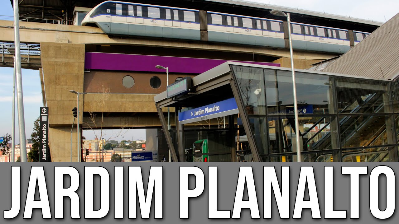 Inaugura&ccedil;&atilde;o da Esta&ccedil;&atilde;o Jardim Planalto da Linha 15 - Prata do Metr&ocirc; de SP - Eu Fui Conferir #104
