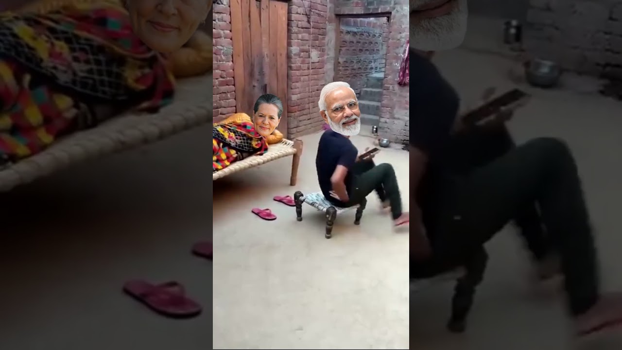 Modi ji ki hansi majak video #funny #viral #comedy #modi #trending #ytshorts #ykyashpal #shorts