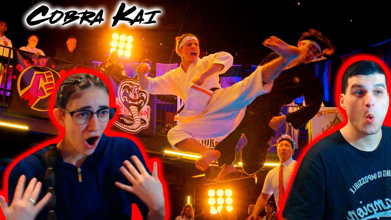 ROBBY VS KWON 🔥🤯 REACCION A COBRA KAI CAPITULO 9 TEMPORADA 6 / Cobra Kai 6x9 Reaction