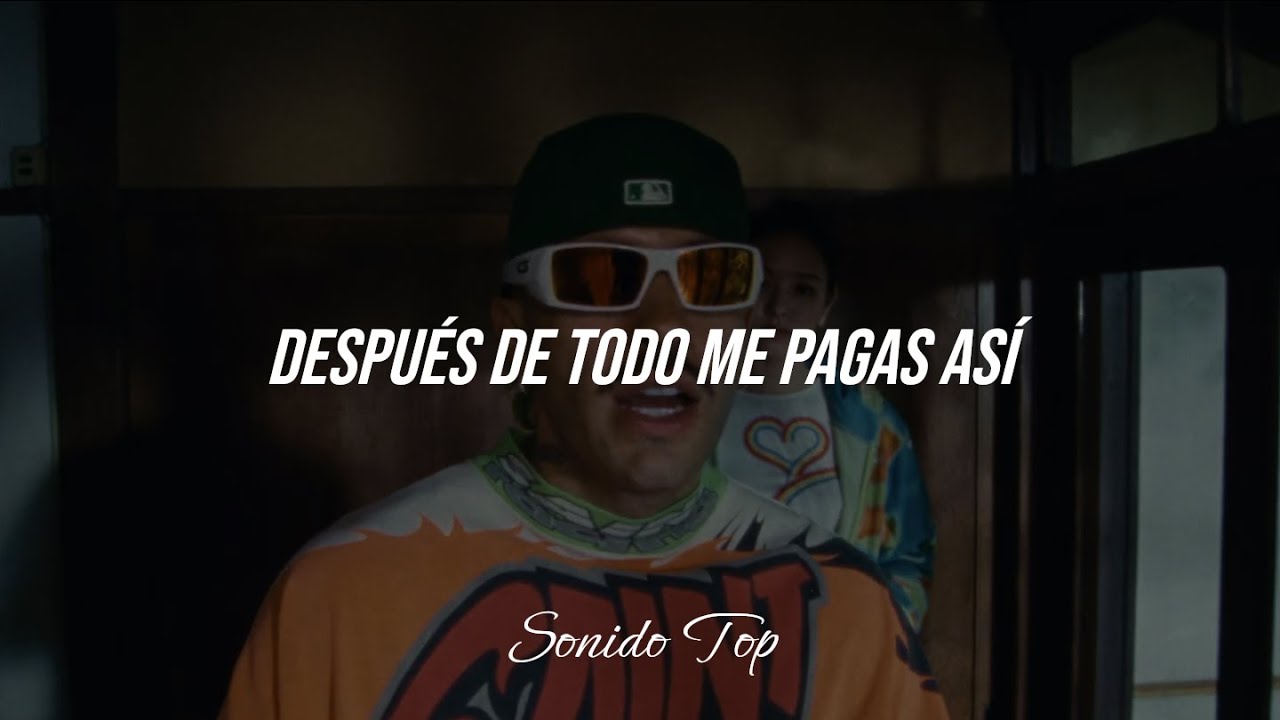Feid - SORRY 4 THAT MUCH (Letra) Antes de que te vayas a ir