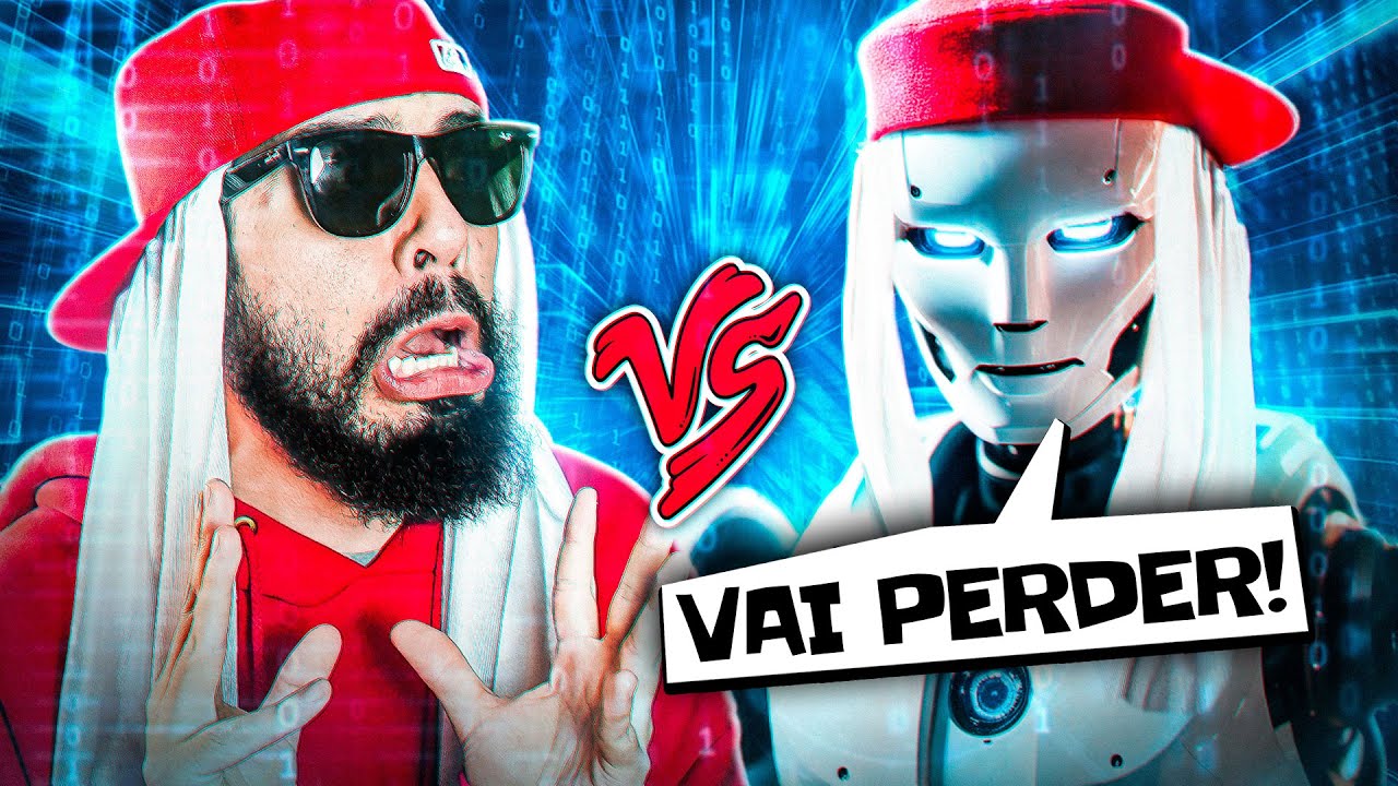 INTELIGÊNCIA ARTIFICIAL VS. MUSSA  (Quem rima mais?)