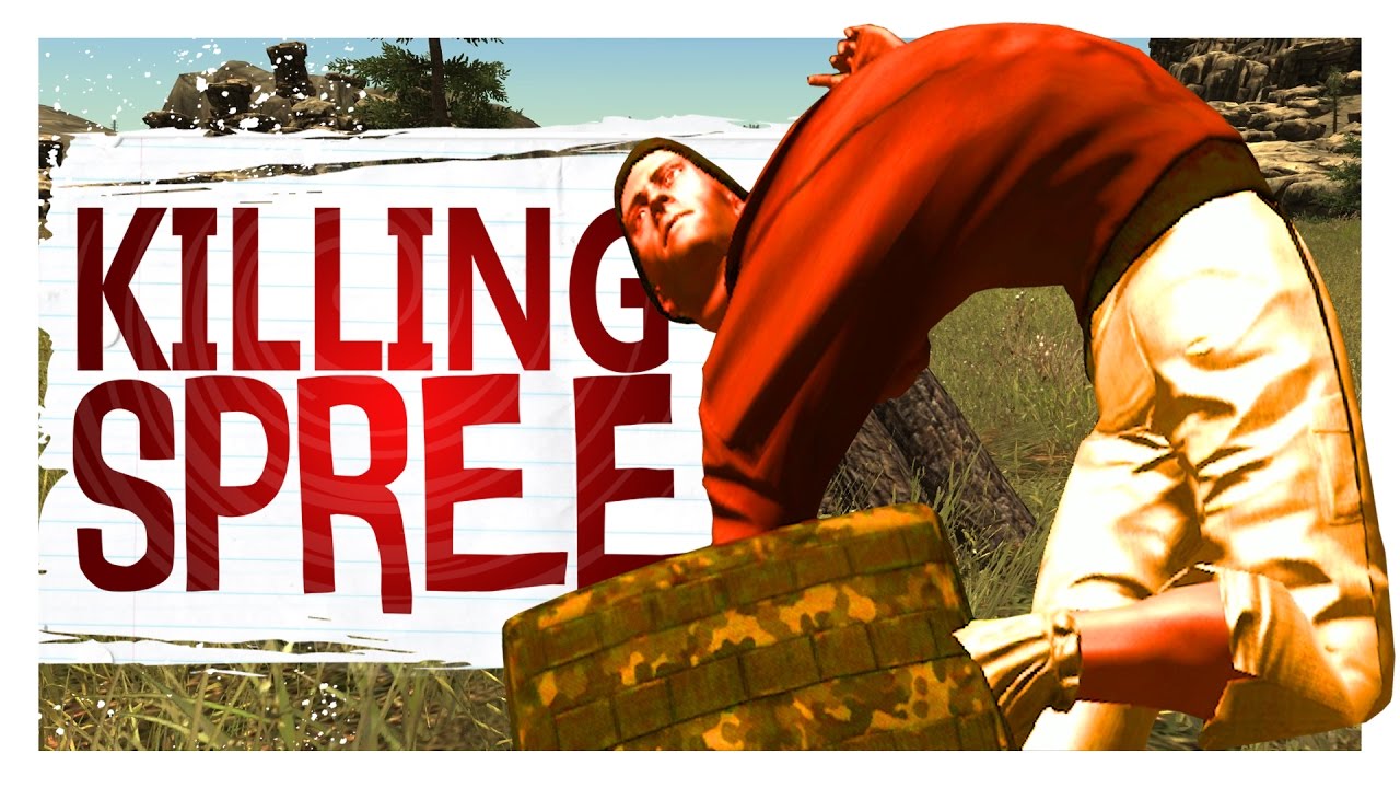 Killing Spree - Rust Legacy