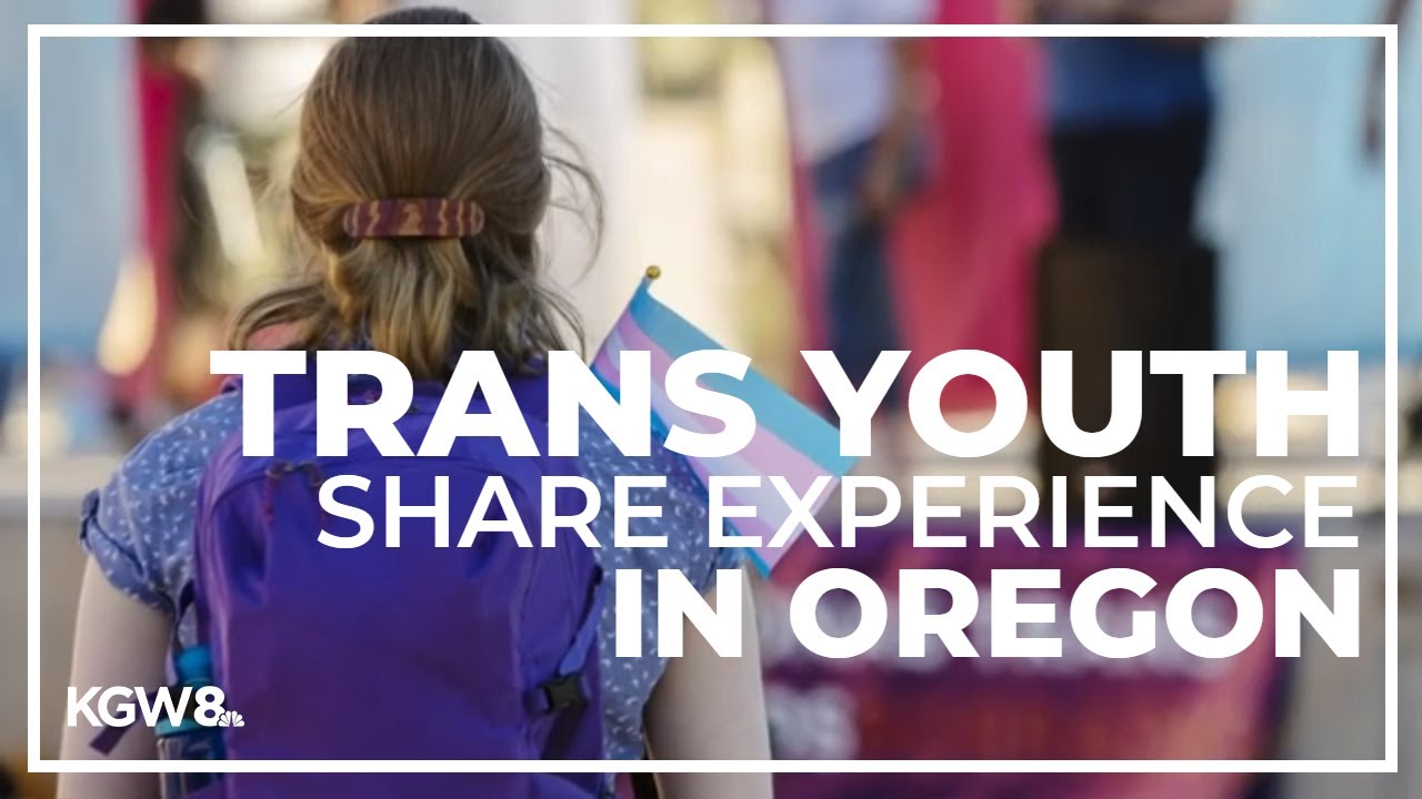 Trans youth, nonbinary school counselor share experience in Oregon amid rising anti-trans attacks
