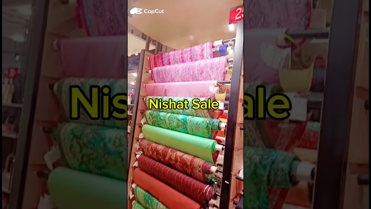 Nishat sale 50% OFF Sale 2025 