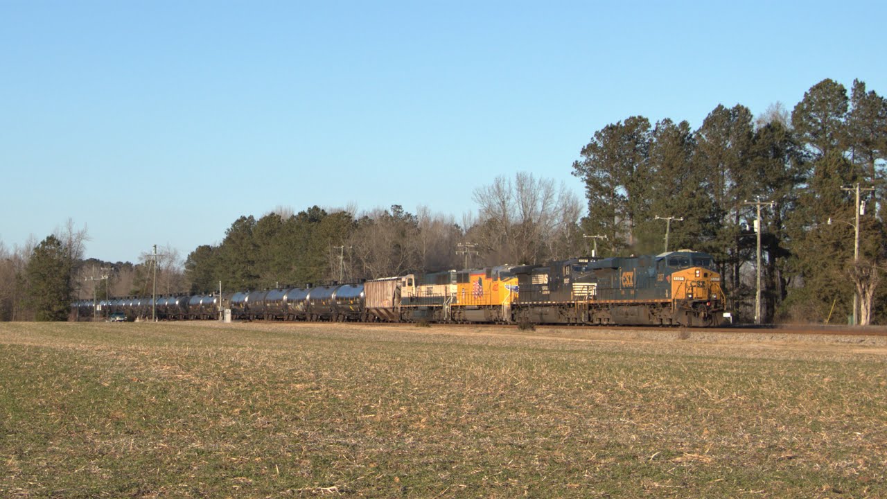 Chasing B831 over 100 Miles with Great Power