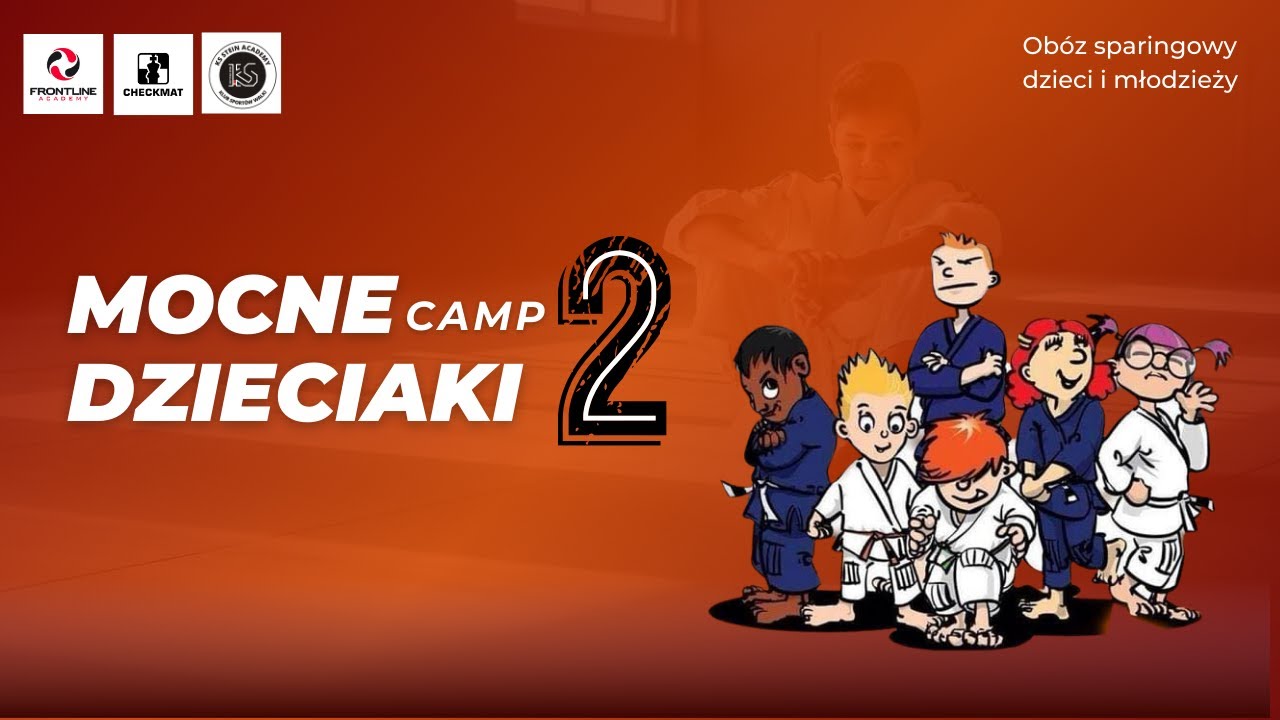 Mocne dzieciaki - Camp BJJ dla dzieci