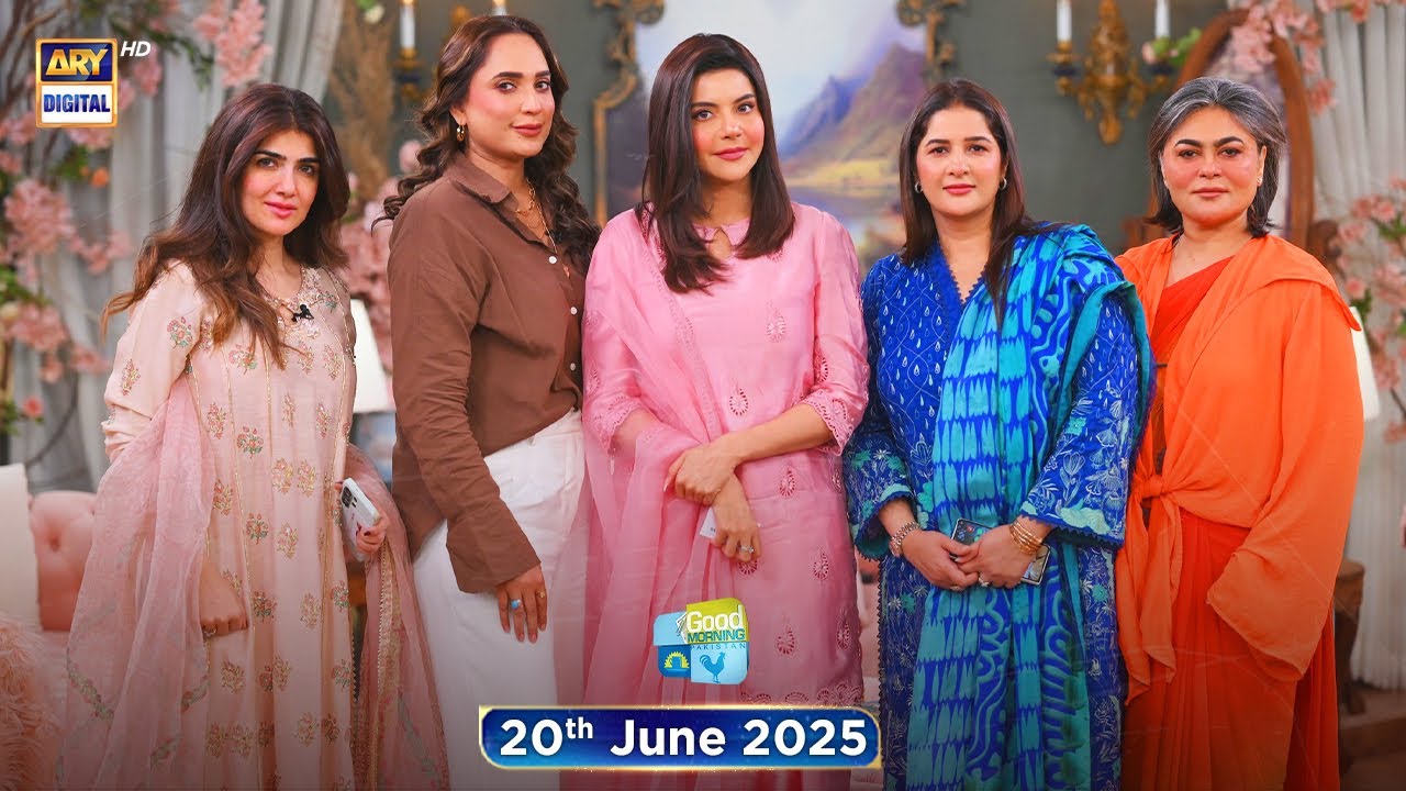 Good Morning Pakistan | Beauty For Everyone, Special Show | 20 June 2025 | ARY Digital