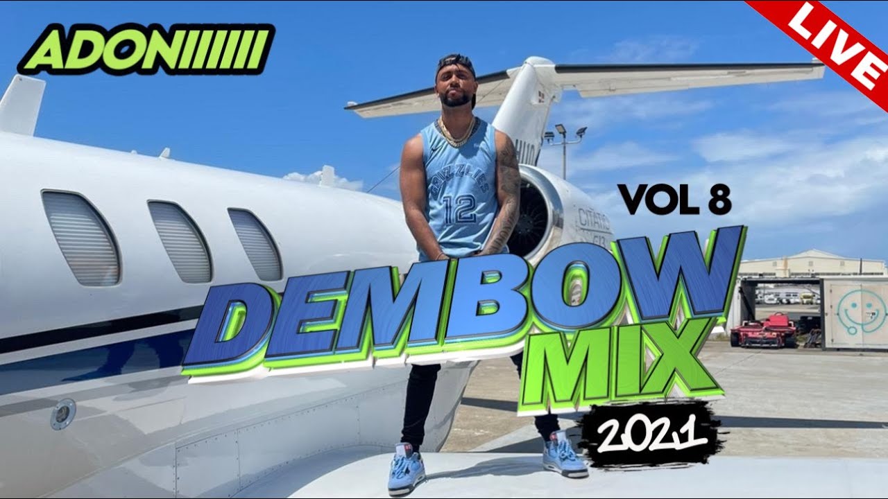 DEMBOW MIX VOL 8 🍑 LOS DEMBOW MAS PEGADO 2021 😱🔊 MEZCLANDO EN VIVO DJ ADONI