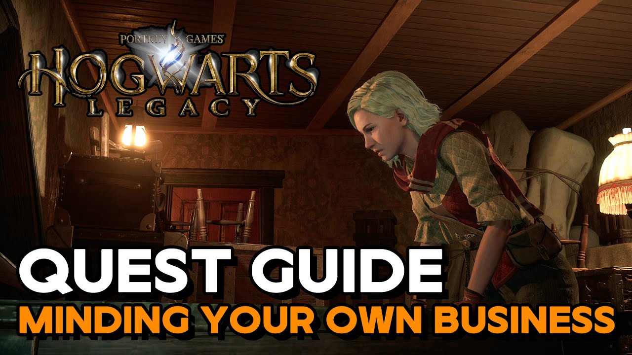 Hogwarts Legacy - Minding Your Own Business (Side Quest Guide)