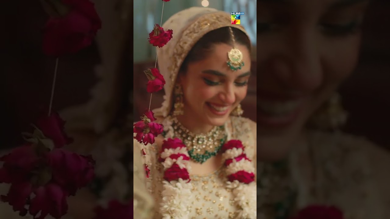 Maya Ali - Looks Gorgeous l Wedding Night #mayaali #bilalashraf #shorts #yunhi #girl #humtv