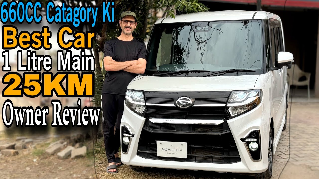 Daihatsu Tanto Custom 660CC 2020 | Owner Detailed Review | Carshunt