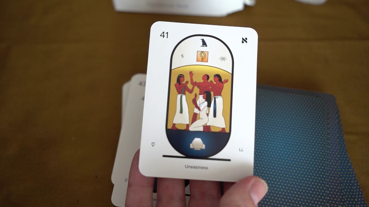 Tarot Reviews:  Brotherhood of Light Egyptian Tarot and The Eternal Tarot