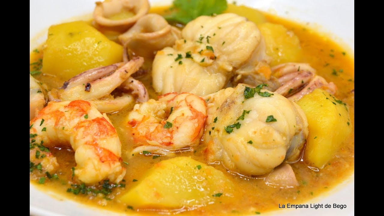 Suquet de Rape y Marisco