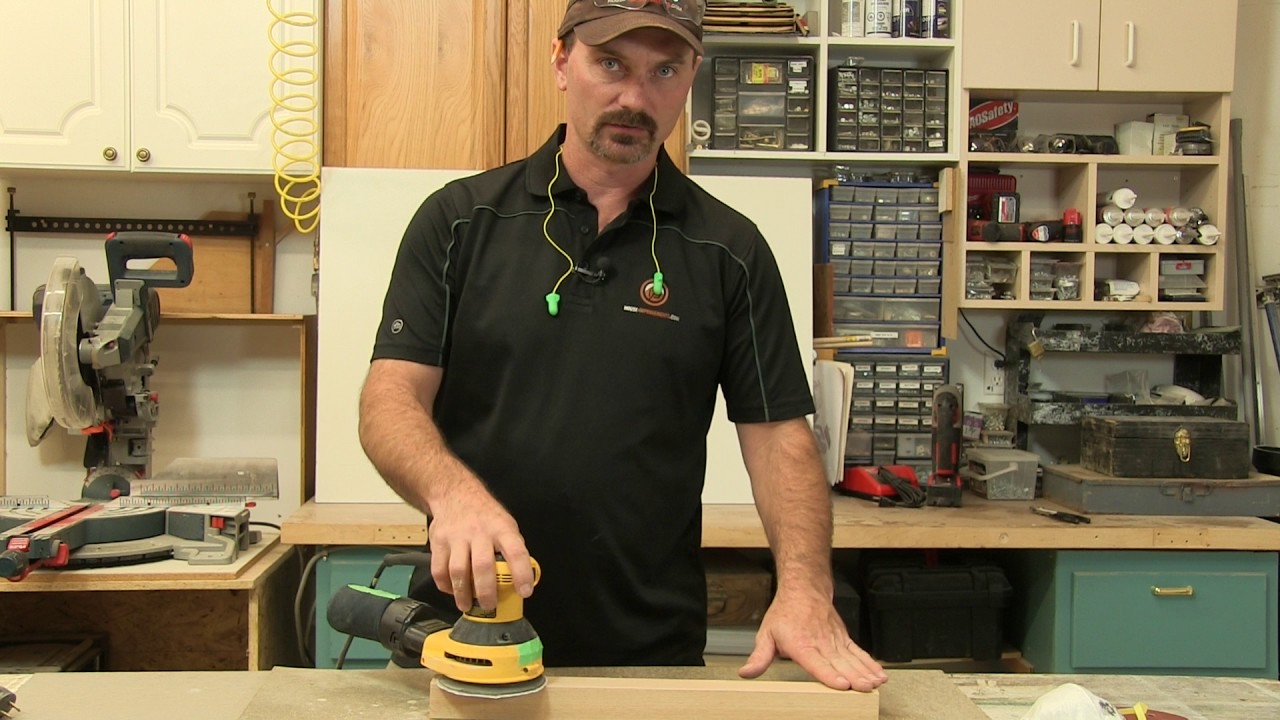 How To Use A Random Orbital Sander