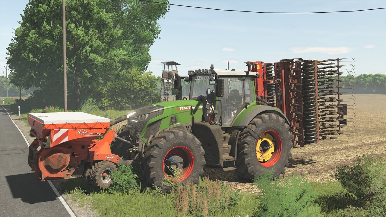 SETVA, PELET A POSLE BF | Lunow Map | Farming Simulator 25 | Epizoda 11