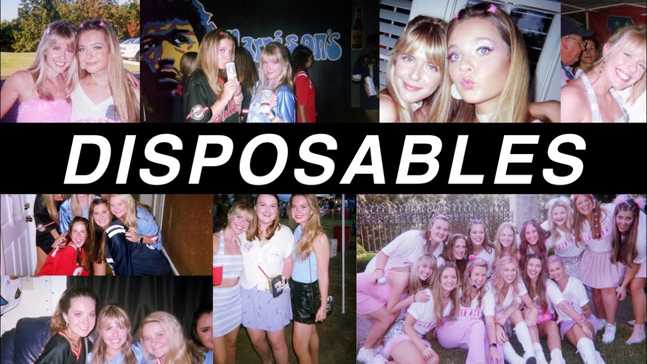 All About Disposable Cameras / how to get prints on your phone
