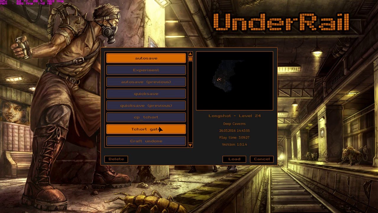 Underrail Six bug
