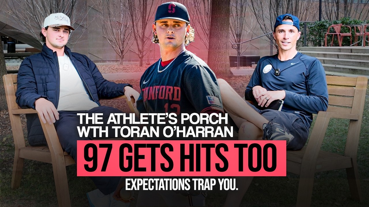 97 Gets Hit Too | Toran O’Harran on Expectations, Execution & Stanford Baseball