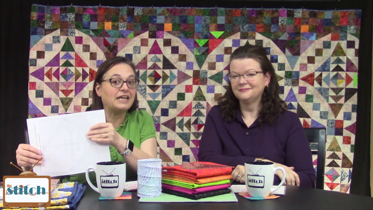 320: Paper Piecing Revisited and Specialty Rulers