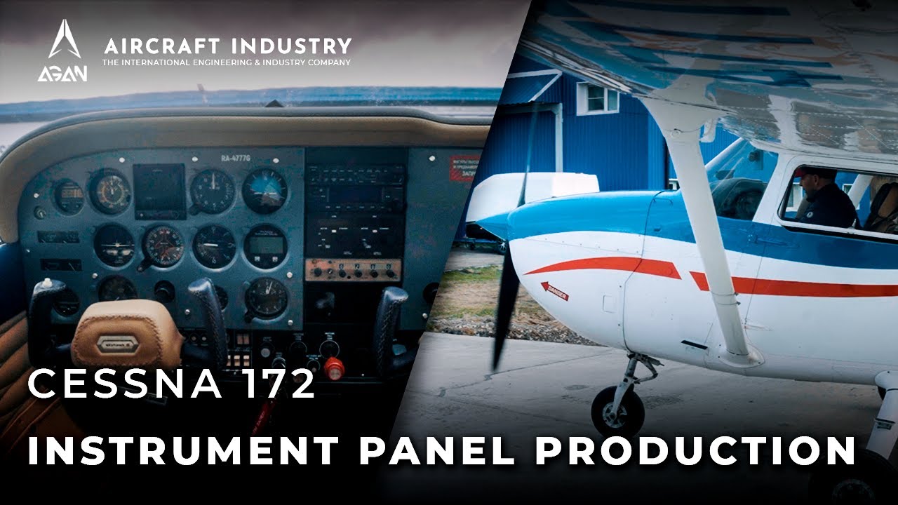 Cessna 172 - [Instrument Panel Production]