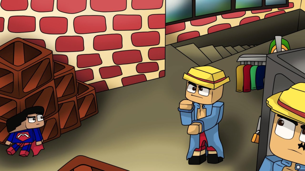 👕 JUGAMOS AL ESCONDITE EN LAS TIENDAS DE MINECRAFT 😂