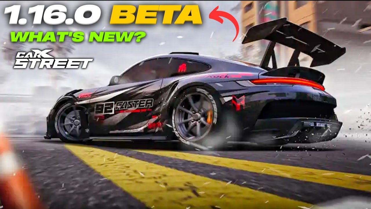 Обновление CarX Street 1.16.0 (БЕТА) 🔥 | Обзор нового бета-обновления CarX Street | #ssstargazer