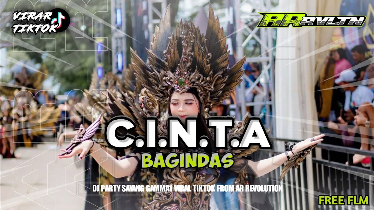 DJ C.I.N.T.A BAGINDAS STLYE PARTY AR REVOLUTION !FREE FLM!