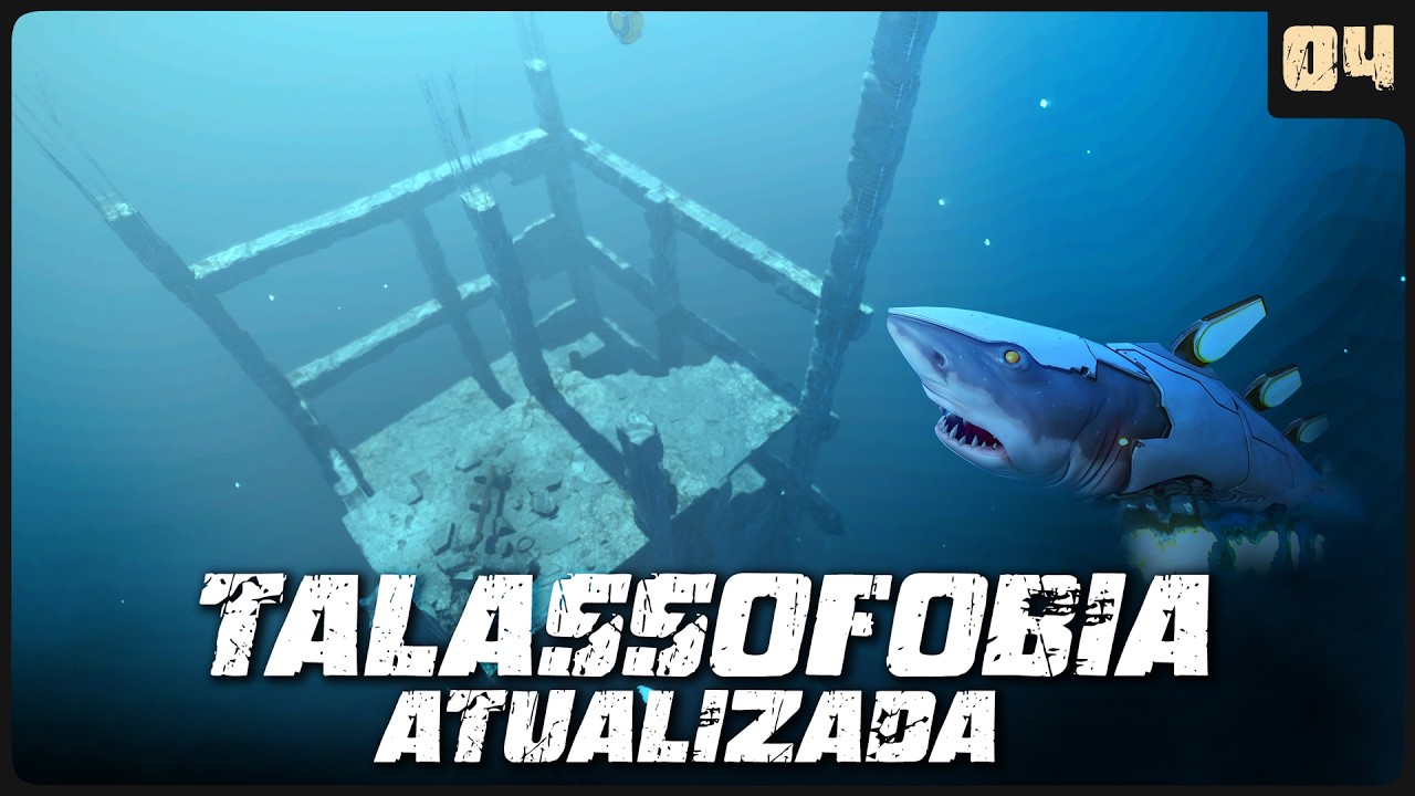 TALASSOFOBIA ATUALIZADA!- THE LAST CARETAKER!