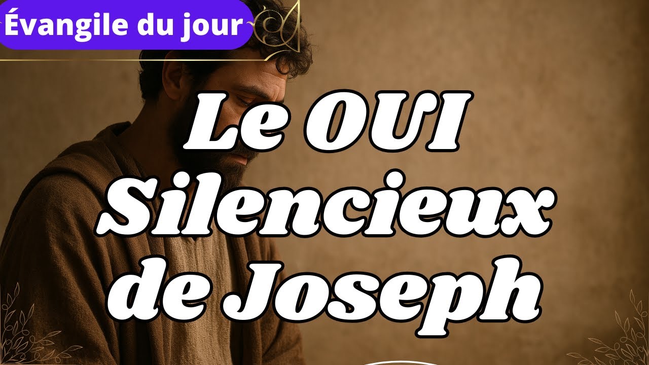 Parole et Evangile du jour Jeudi 18 d&eacute;cembre