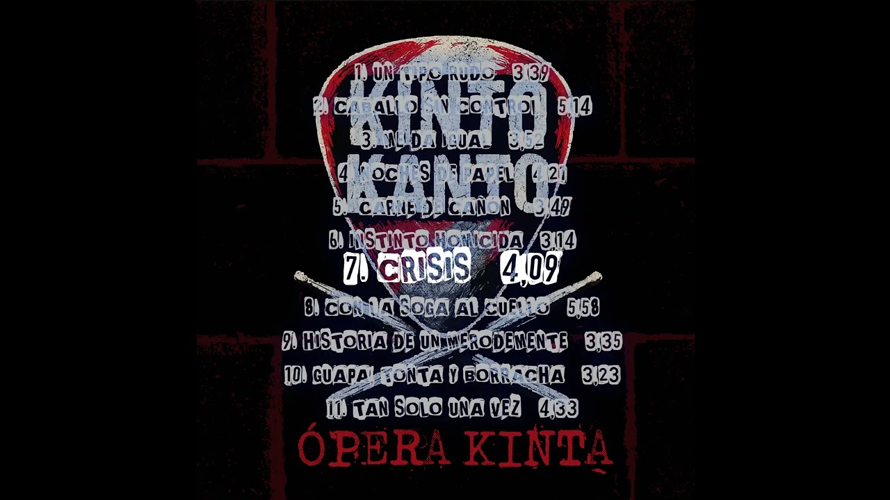 Kinto Kanto - Crisis (Audio Oficial)