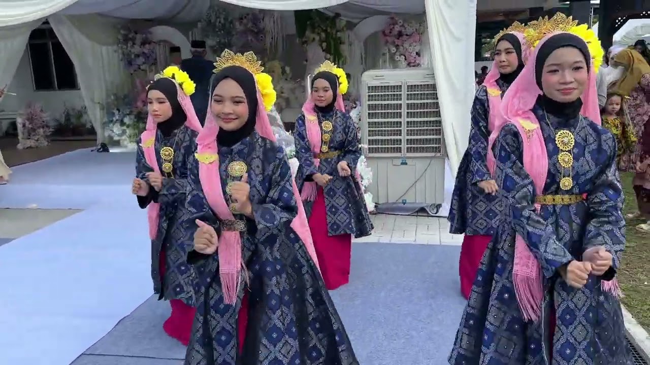 WARISAN BUDAYA 2025 DI MAJLIS PERKAHWINAN