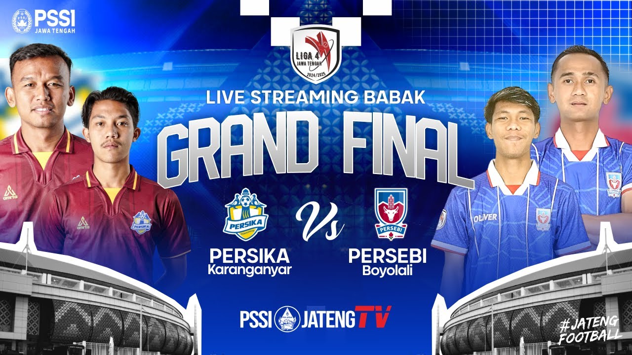 PERSIKA KARANGANYAR vs PERSEBI BOYOLALI