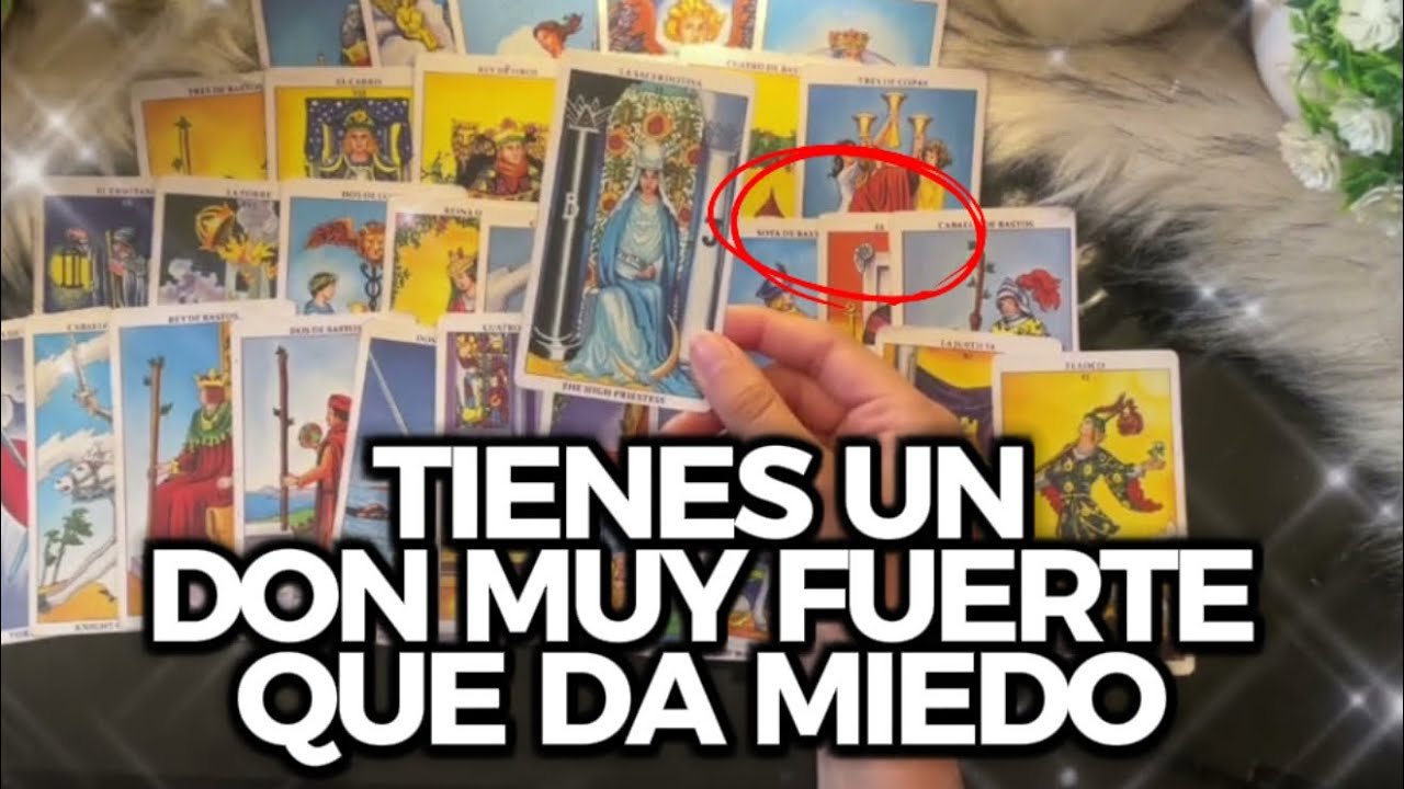 TIENES UN DON MUY PELIGROSO PARA TUS ENEMIGAS 