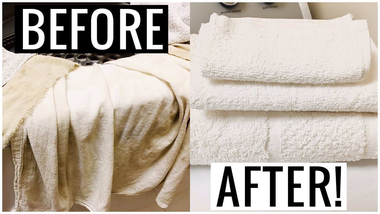 How to BRIGHTEN WHITES Naturally!! (Miracle Laundry No Bleach Required) | Andrea Jean Cleaning