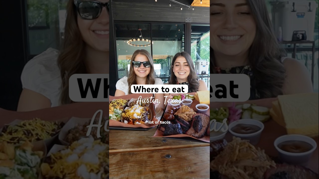 The Austin food scene is exceptional #austin #texas #texasfood #barbecue