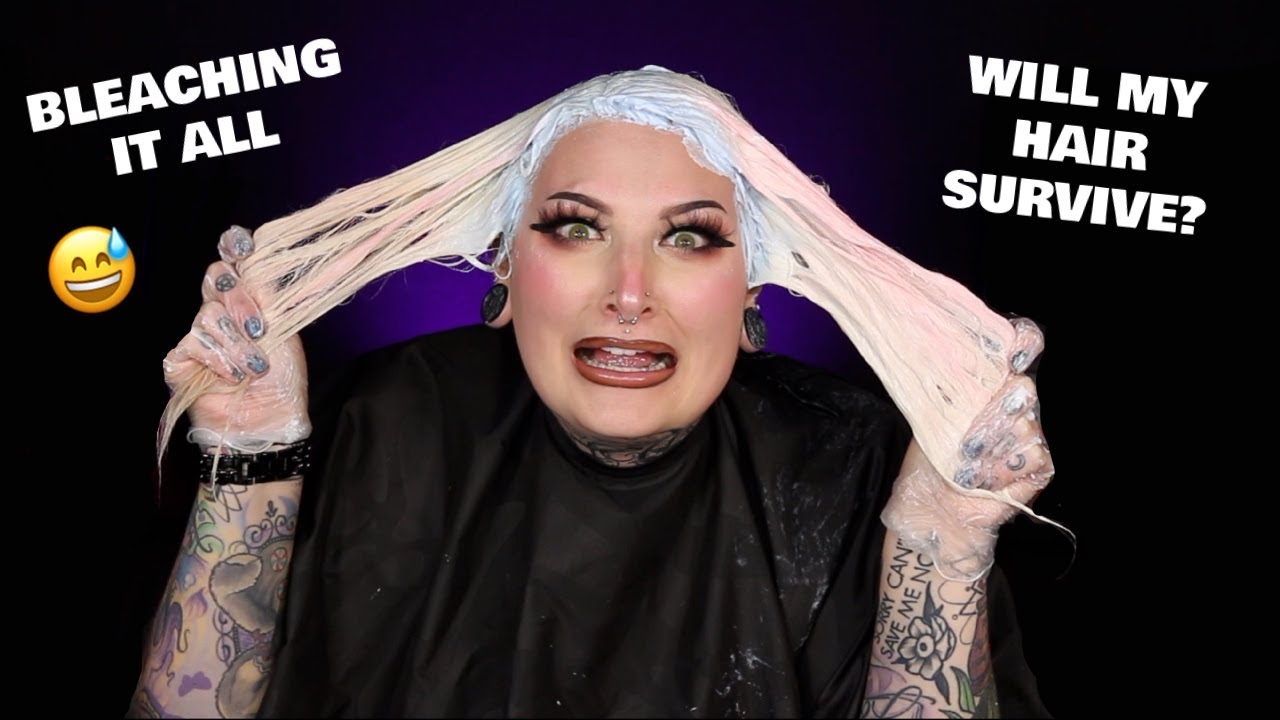 Обесцвечивание корней, удаление цвета и коррекция цвета — все за ОДИН ДЕНЬ!!!