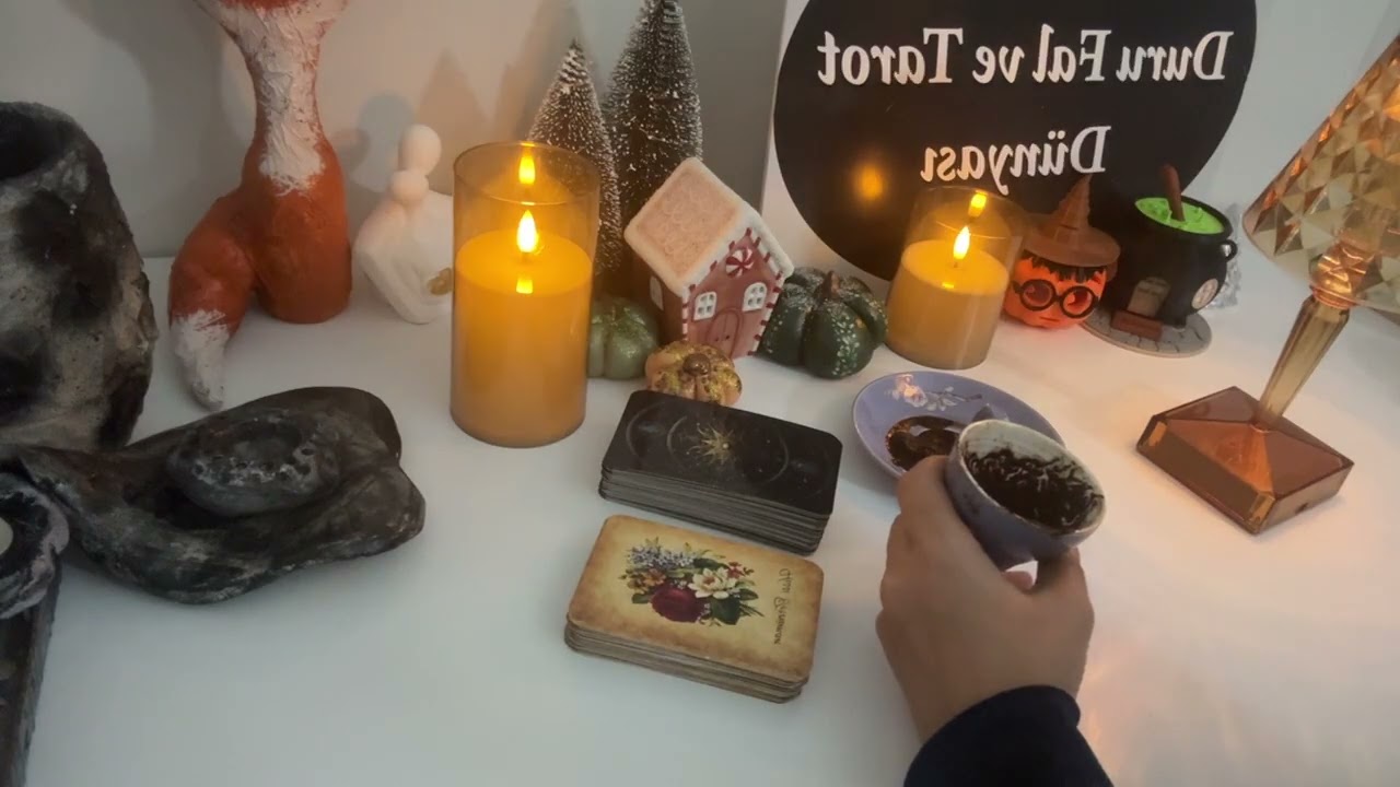 İLİŞKİYE BİRLİKTE KARAR VERECEKSİNİZ 💐💐 GENEL KAHVE TAROT FALI #tarot #kahvefalı 
