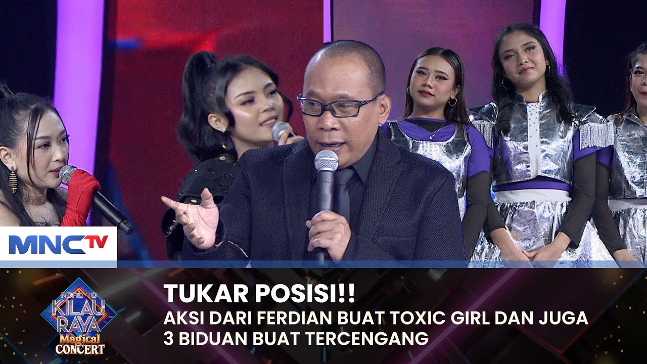 POSISI YANG TERTUKAR!! Aksi Ferdian Bikin Penonton Melongo | ROAD TO KILAU RAYA MAGICAL CONCERT